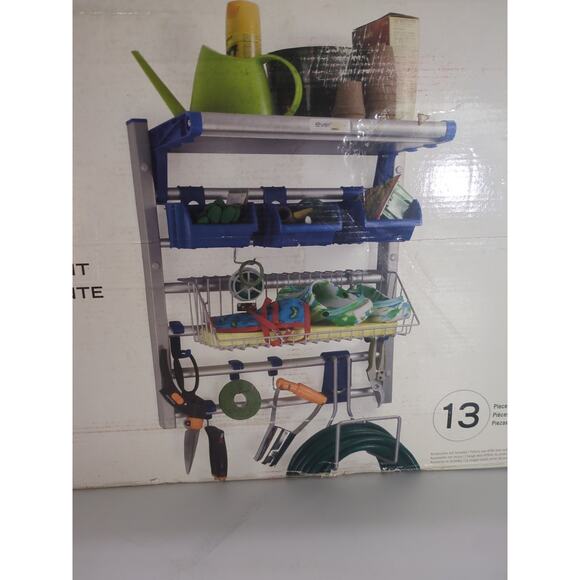 Slim Rolling Storage Cart 4 Tier Bathroom Organizer Utility Cart Mobile (F6) - Picture 5 of 10